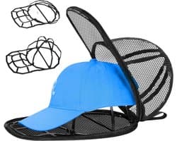 Hoedenwasser Set - Petten Reiniger - Hoeden Wassen - Inklapbaar Ontwerp - 200 g - Zwart