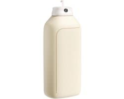 Kledingdroger Opvouwbaar - Mini Dryer - Snelle Kledingdroging - Stil en Compact - 10 kg capaciteit - Wit