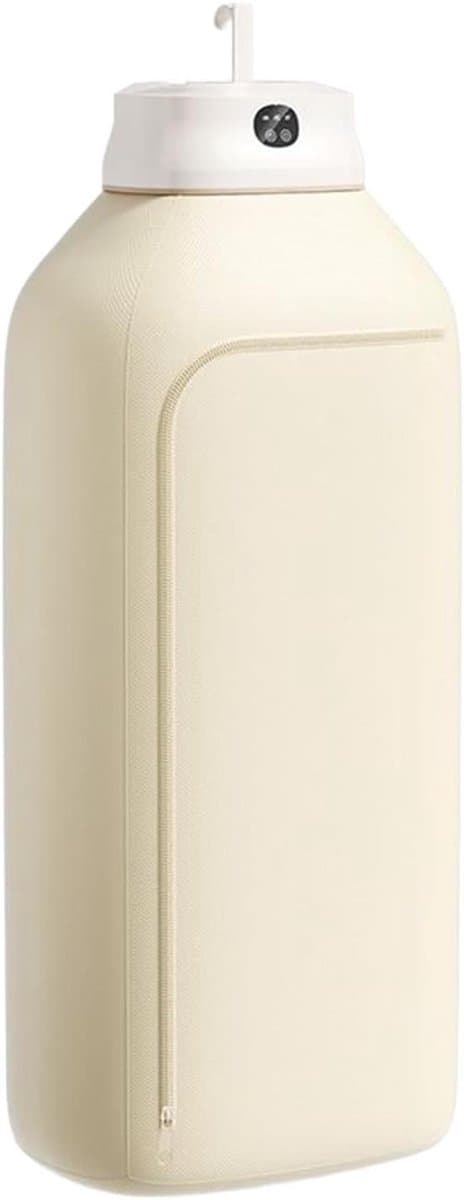 Kledingdroger Opvouwbaar - Mini Dryer - Snelle Kledingdroging - Stil en Compact - 10 kg capaciteit - Wit — afbeelding 1