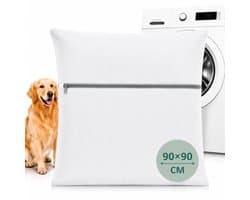 Waszakken Voor Huisdieren– Grote Waszak 90×90 cm – Beschermt Wasmachine -Honden & Katten