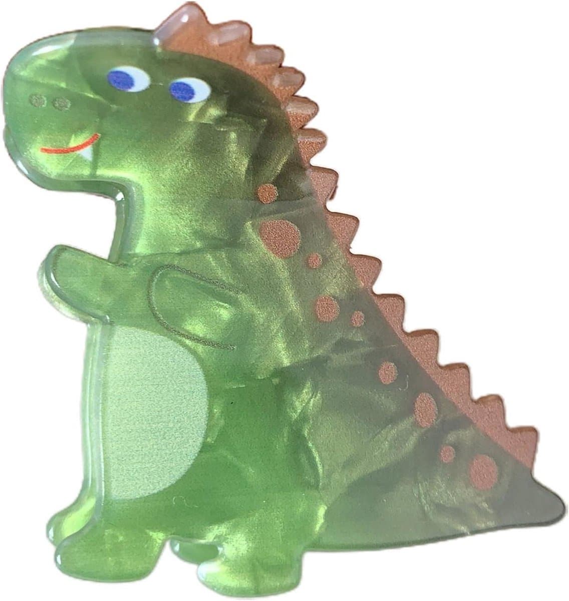 Haarspelden Dinosaurus - Grote Klemmen - Haar Styling - Sterke Grip - Groot Formaat - Multicolor — afbeelding 1