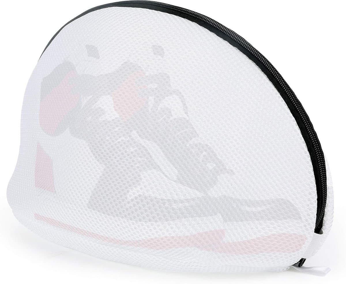 Eono van Amazon - Premium mesh wasnet voor schoenen/sportschoenen, wasnet voor extra bescherming met duurzame ritssluiting wasnet voor op reis, set van 2 — afbeelding 1