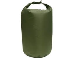 tas, 10L/20L/40L/70L/90L waterdichte zak, ultralichte droogzak, waterdichte watersporttassen voor kajakken, strand, zwemmen, kamperen, wandelen, legergroen, 10L