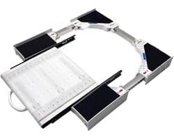 Wasdroger Stapelset - Wasrek Droger Kit - Ruimte Besparen - Universeel Geschikt - 1.5 kg - Wit
