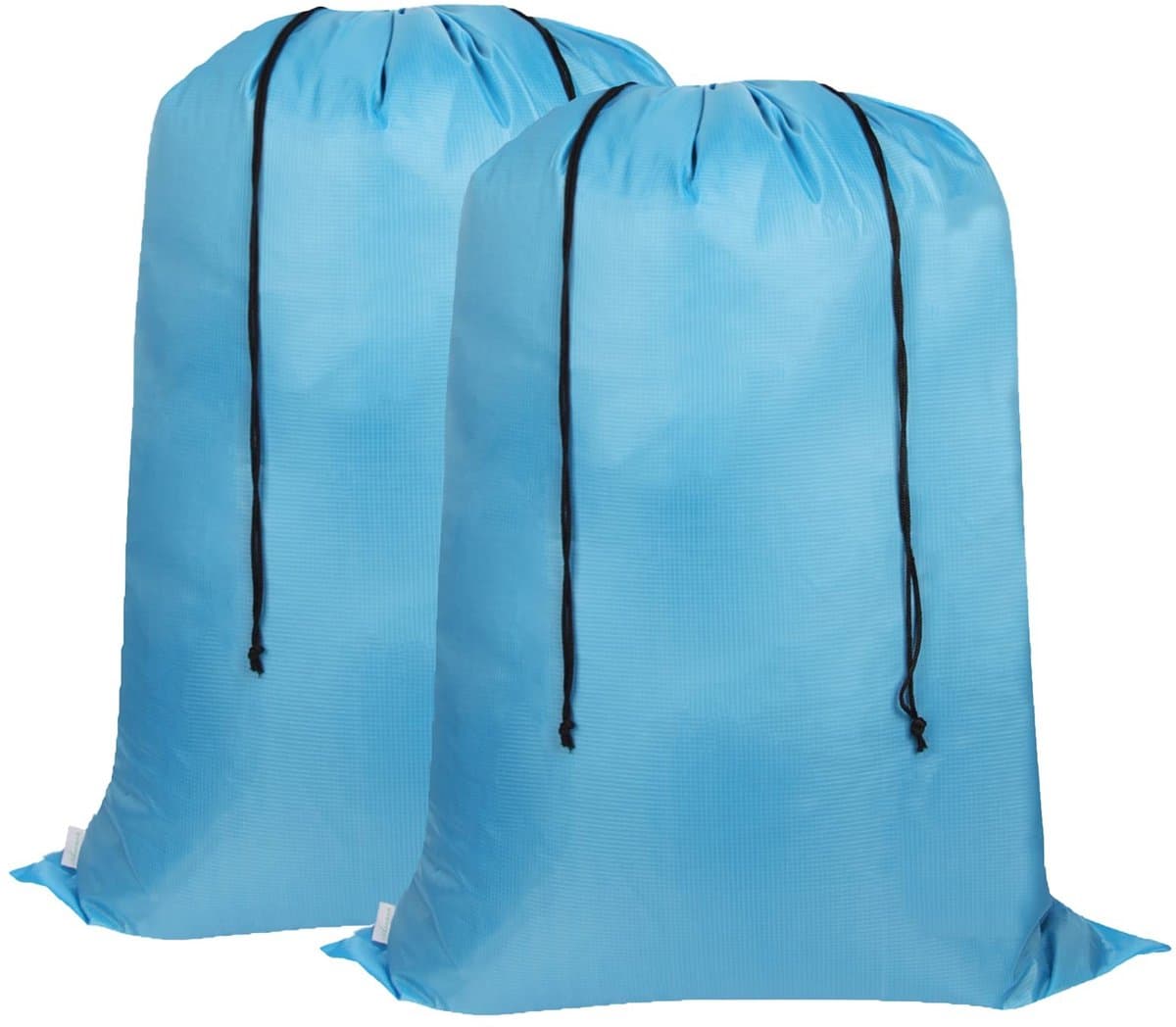 Omgoods - 2-Pack Grote Waszakken met Trekkoord voor Kleding en Beddengoed — afbeelding 1