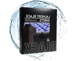Textielkleurstof Vellen - Kleurherstel Vellen - Kleding Opfrissen - Vervaagbestendig Zwart - 15 Stuks - Zwart