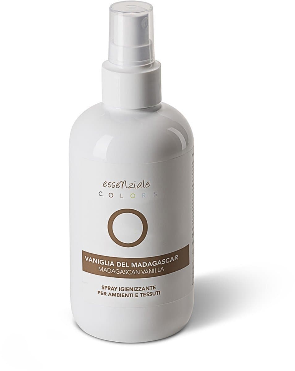 Oniusa Venezia - Textielspray Vanille - 200 ml - met Vanillebloemen & Vanillestokjes — afbeelding 1