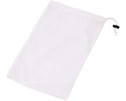 Waszak Fijne Was - Beschermhoes Kleding - Kleding Beschermen - Fijn Gaas - 29x24cm - Wit