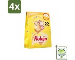 Robijn Geurbuiltjes Zwitsal 3 stuks per verpakking - Voordeelverpakking - 4 stuks - Zwitsal geur - Babygeur