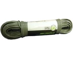 Kledinglijn Draad - Waslijn PVC - Droogkleding Buiten - Gecoat Materiaal - 30 Meter - Wit