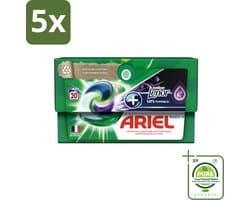 5 x Ariel Original - Touch of Lenor Unstoppables - Wasmiddelcapsules - Pods+ - Witte en Gekleurde Was - 20 Wasbeurten - Grootverpakking - Wasmiddelcapsules - Waspoeder - Ariel - Lenor - Wasverzachter