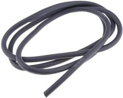 Brandstofslang - Benzineslang Versterkt - Motor Onderhoud - Anticorrosief Zuurvrij - 5mm x 9mm - Zwart