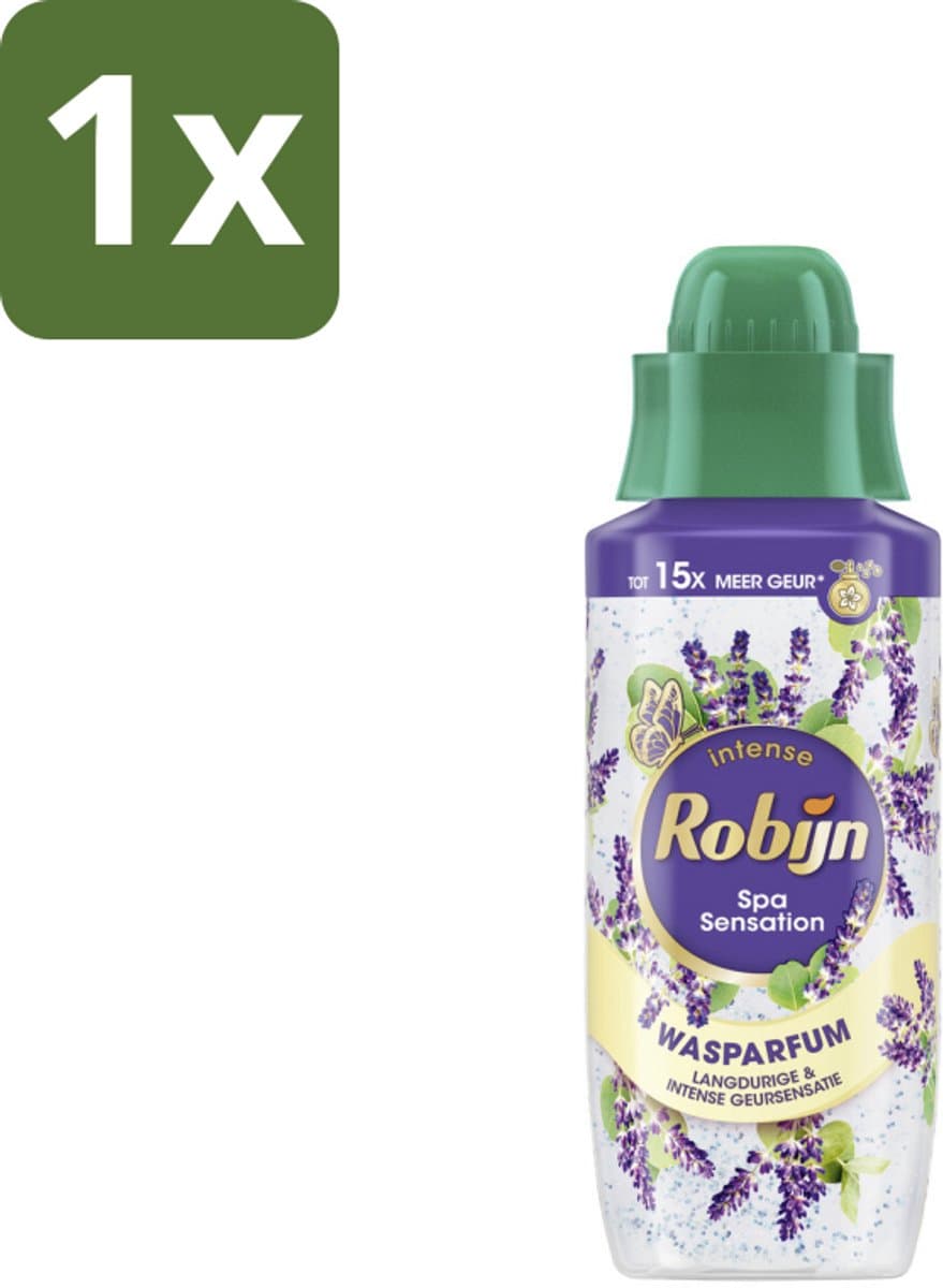 1 x Robijn - Spa Sensation - Wasparfum - 342 ml - Wasparfum - Wasgeur - Geurbeleving - Wasmiddel - Wasverzachter — afbeelding 1