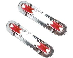 Aluminium Waslijn Verspreider voor Zware Belastingen - Katrol Accessoires voor Lange Waslijn