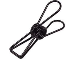RVS Wasknijper Set van 20 - Roestvrijstalen Kledingklemmen voor Buiten - Multi-inzetbare Utility Clips voor Keuken en Tuin - Stevig en Weerbestendig