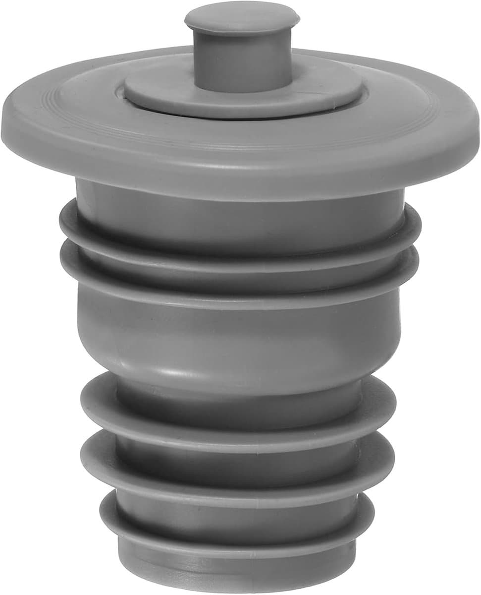 Afvoer Afdichtring - Sifon Ring - Geurvrij Maken - Flexibel Ontwerp - 35-40mm - Grijs — afbeelding 1