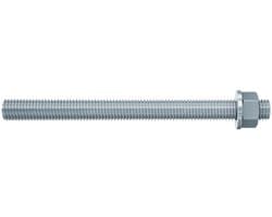 Ankerstang M6x110 gegalvaniseerd staal voor injectiemortel 20 stuks — afbeelding 1