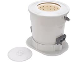 Handmatige Kledingdroger - Compacte Spinner - Snel Wasgoed Drogen - Geen Elektriciteit Nodig - 40 x 40 x 38 cm