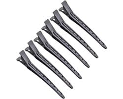 Krokodillentang Haarclips 3,5 inch voor Professionele Kapsels - Duurzame Metalen Clips voor Vrouwen en Meisjes