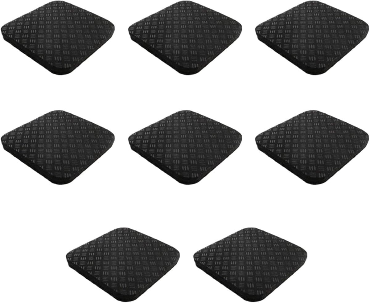 Anti-vibratiepads - Schokdempers Trillingdempers - Apparaat Stabilisatie - Hoge Dichtheid Siliconen - 8 Stuks Set — afbeelding 1