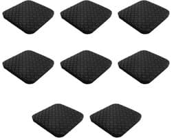 Anti-vibratiepads - Schokdempers Trillingdempers - Apparaat Stabilisatie - Hoge Dichtheid Siliconen - 8 Stuks Set