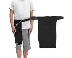 Allecto Premium - Catheter Zakhouder voor Been - Urine afvoerslang Stabilisator - Comfortabele Bevestigingsapparaat