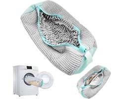 Schoen Waszak voor Wasmachine met Ritssluiting en Bescherming voor Sportschoenen en Sneakers