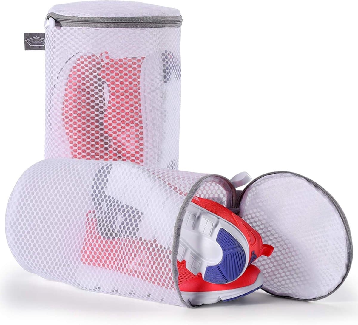 Herbruikbare Waszak voor Schoenen - Wasnet voor Wasmachine - Sneakers Wassen — afbeelding 1