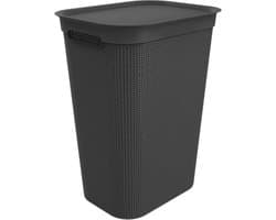 Wasbox 50L Zwart