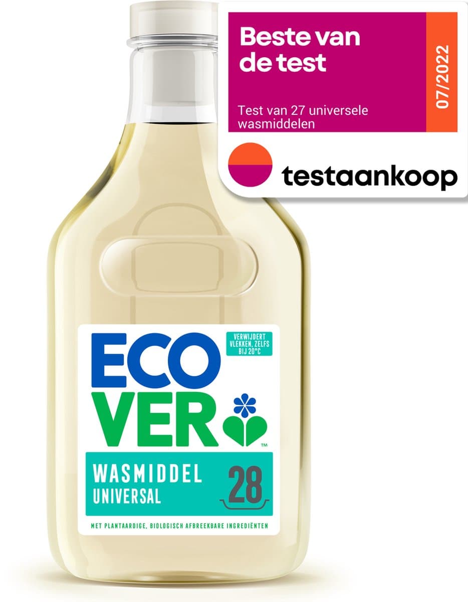 Ecover Wasmiddel Universeel 1,43L - 28 Wasbeurten — afbeelding 1