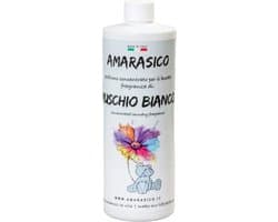 Amarasico Wasparfum Witte Muskus - 500 ml – Frisse was – Heerlijke geur – Textielverfrisser – Wasverzachter – Bloemengeur