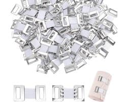 Elastic Bandage Clips 50 Stuks - Stretch Metaal - Voor Diverse Verbanden - Langdurig Gebruik - ShopVlot
