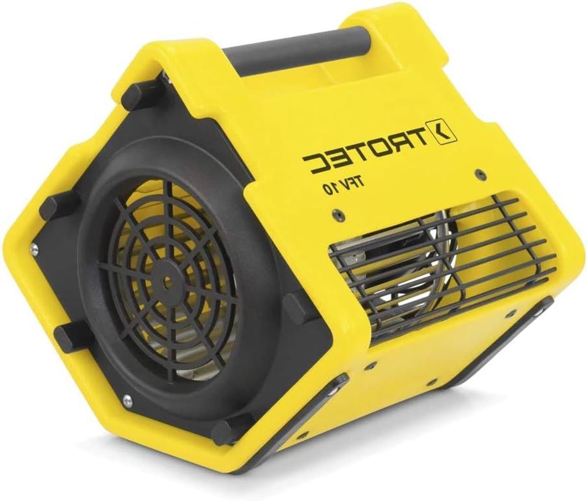Turboventilator - Krachtige ventilator - Vloeren Drogen - Hogere Doorvoer - 24x24x76 cm - Zwart — afbeelding 1