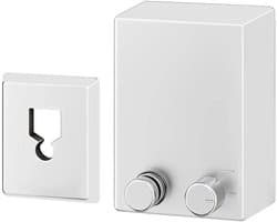 Waslijn Intrekbaar - Drooglijn RVS - Kleding Drogen - Anti-doorzakker - 4.2 Meter - Zilver