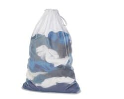 Mesh Waszakken Met Trekkoord voor Wasmachine 60 x 90 cm Waszak Herbruikbare Waszakken voor Studentenhuis en Woning Organizer Waszak voor Reizen Delicates voor Bovenkleding Sokken Panty's K