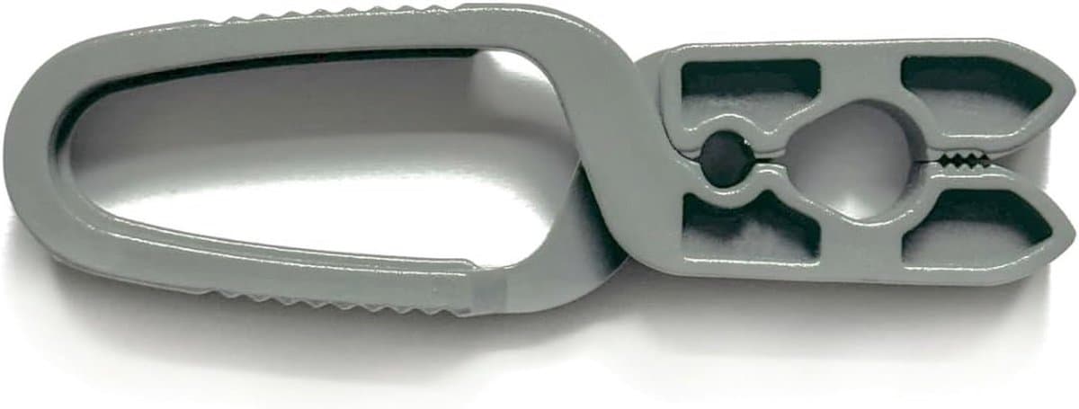 Wasknijpers - Kledingknijpers - Was ophangen - Bijna onbreekbaar - 20 stuks - Modern — afbeelding 1