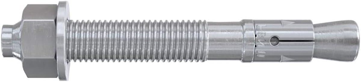 Boutanker - Stalen Anker - Bevestigingen Maken - Standaard Verankeringsdiepte - 12/10/106 mm - Metaal — afbeelding 1