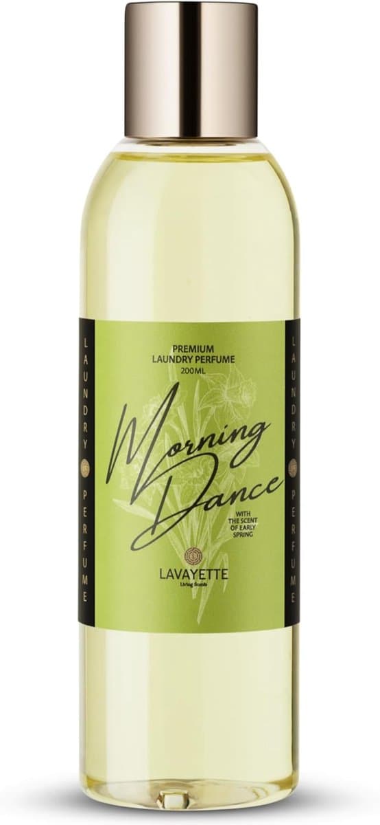 SnelShoppen - Premium Wash Perfume Morning Dance - Geur Booster voor Was - 200 ml - Frisse Lente Geur voor Kleding en Linnen - Ideaal voor Dagelijks G — afbeelding 1