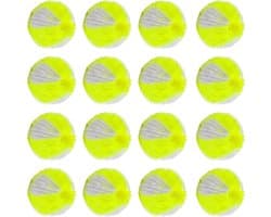 SnelShoppen - 16 stuks wasballen voor wasmachine, pluisballen, herbruikbaar, dierenhaarverwijderaar, nylon en PP, microvezel, ideaal voor kleding en k
