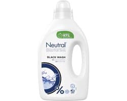 Neutral Vloeibaar Wasmiddel Zwart en Donker- 5 x 1L - Voordeelverpakking