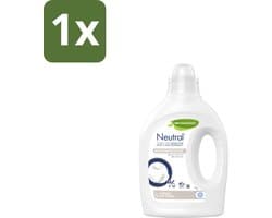 1 x Neutral - Wasverzachter - Parfumvrij - Gevoelige huid - 27 wasbeurten - Wasverzachter - Gevoelige Huid - Parfumvrij - Hypoallergeen - Babykleding