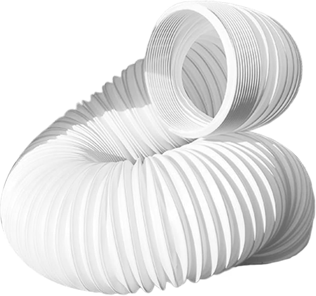 Mobiele Airco Afvoer - Slang - Ruimte Koelen - Flexibel Versterkt - 150 cm - Wit — afbeelding 1