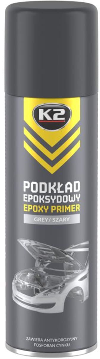 Melle K2 Serie - Anticorrosieve Epoxyprimer - Grijs - 500ml — afbeelding 1