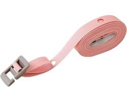 Waslijnen voor Buitengebruik - Winddichte drooglijn - Kleding Drogen - Stabiel en winddicht - 35 meter - Roze