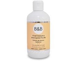 SnelShoppen - B&B Italiaans Wasparfum Amber & Musk 250ml - Luxe Geurversterker voor Was, Langdurige Warme Ambra Musk Geur, Ideaal voor Textiel, Tot 25
