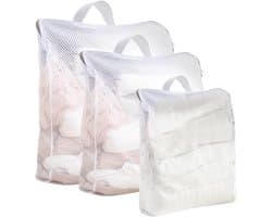 Grote wasnet voor delicate kleding, ideaal voor het beschermen van textiel tijdens het wassen