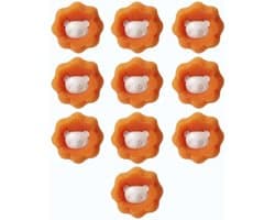 wasmachine 10 stuks pluisbal herbruikbare haarvanger wasbal voor dierenharen pluisverwijderaar wasmachine droger accessoires