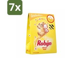 7 x Robijn Geurbuiltjes Zwitsal 3 stuks per verpakking - Zwitsal Geur - Babygeur - Geurbuiltjes - Kastgeur - Ladegeur