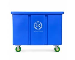 Veerbodem wasmand voor wasserij en stomerij - 600 Litre / 60kg veer