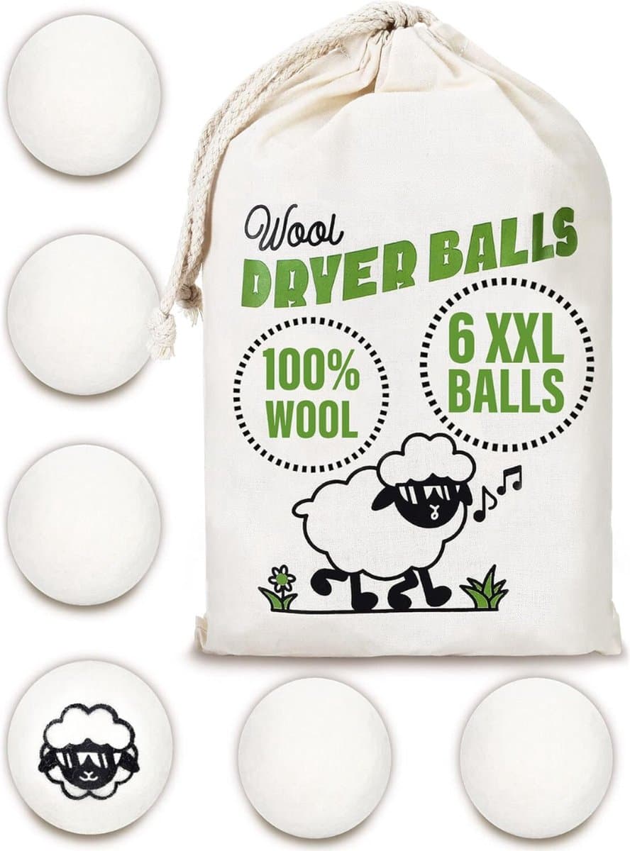 Drogerballen - Drogerballen Voor Wasdrogers - Droger Ballen - Drogerbollen — afbeelding 1